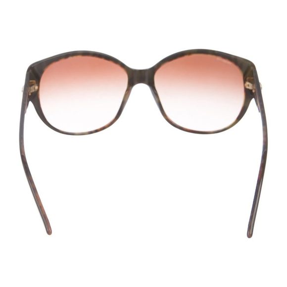 Versace Brown Acetate Sunglasses w/ case main image 3